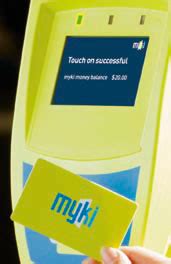 myki contactless smart card|does myki charge you.